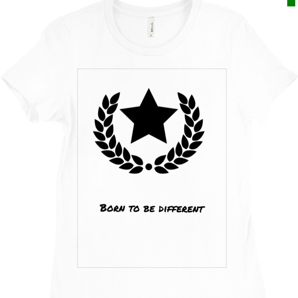 Woman white t shirt